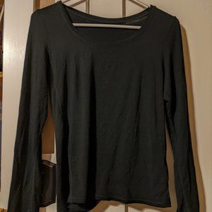 Black Heavenly Long T